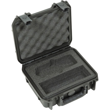 SKB iSeries Injection Molded Waterproof Hard Case for Zoom H5 Recorder