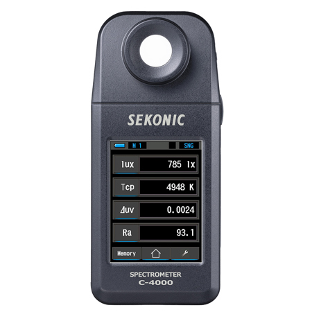 Sekonic C-4000 Spectrometer, Black