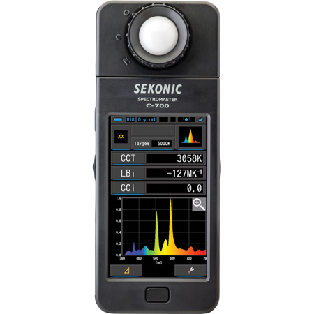 Sekonic C-700 SpectroMaster Spectrometer for Photo/Video/Cine