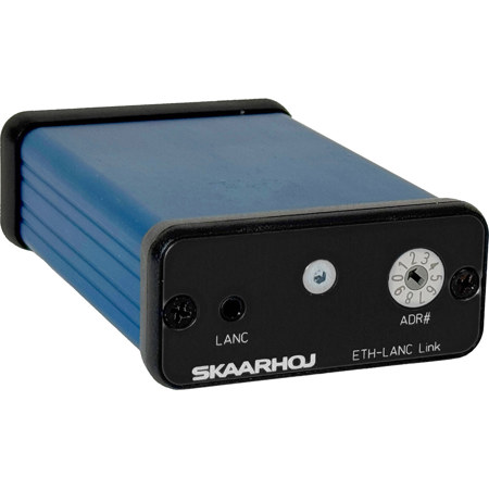 Skaarhoj ETH-LANC Link V2 Ethernet to LANC Protocol Converter for Compatible Cameras