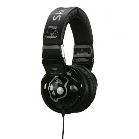 Skullcandy Hesh DJ Headphones with 50mm Speaker, Black