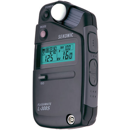 Sekonic L-308S Flashmate Reflected Exposure Meter