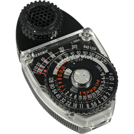 Sekonic 401399 L-398A Studio Deluxe III Light Meter 401-399