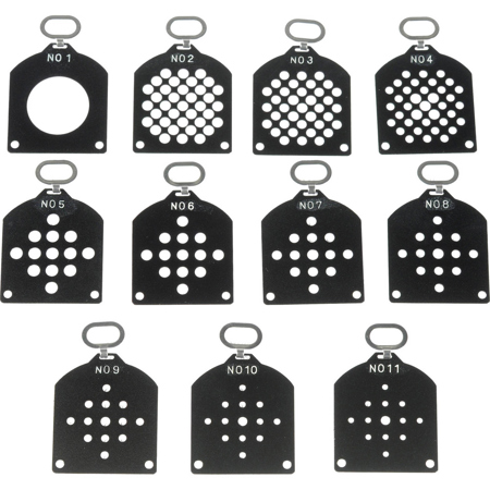 Sekonic 401805 Direct Reading Slide Set with Case