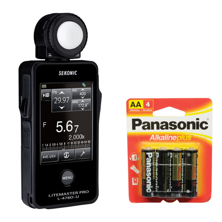 SEKONIC LITEMASTER PRO L-478D 【露出計】
