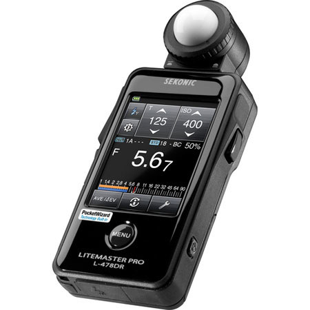 Sekonic LITEMASTER PRO L-478DR Light Meter