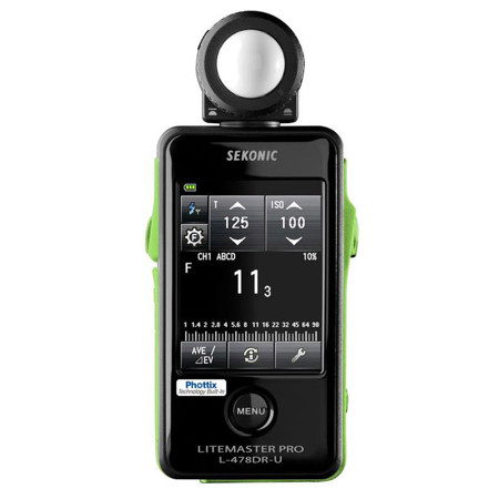 Sekonic LiteMaster Pro L-478DR-U-PX Light Meter for Phottix Strato II System