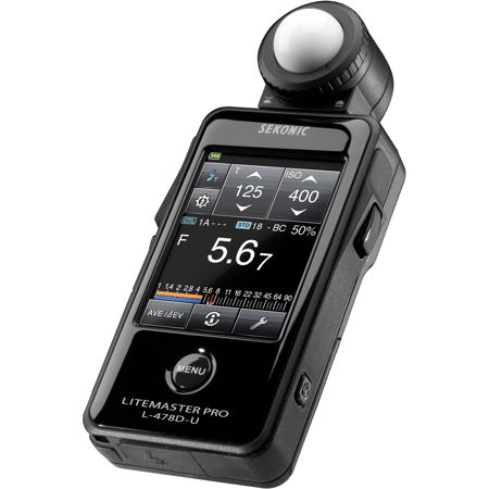 Sekonic LiteMaster Pro L-478D-U Light Meter 401-474 - Adorama