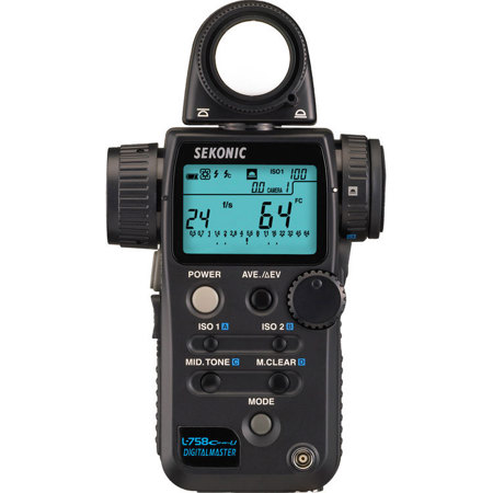 Sekonic L-758CINE-U DigitalMaster Light Meter