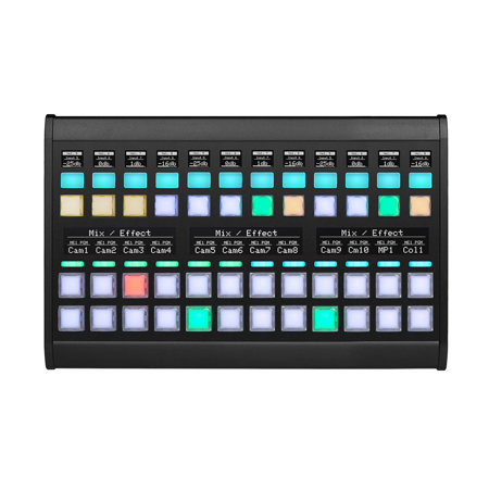 Skaarhoj Master Key 48 Switcher Control Panel with Blue Pill Inside, Black