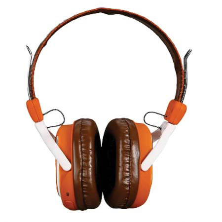 Skullcandy MP640BROWN Double Agent Wireless Headphone