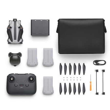 Skyrover X1 Fly More Combo with Remote Controller (Gray)