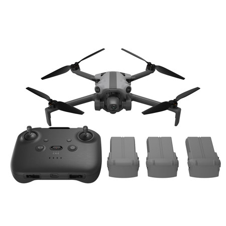 Skyrover X1 Fly More Combo with Remote Controller (Gray)