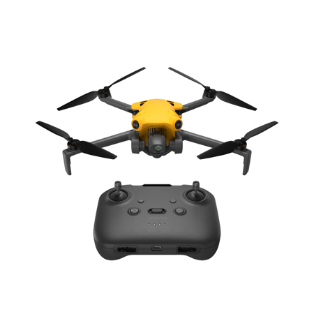 Skyrover X1 4K Drone with Remote Controller, Yellow