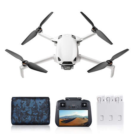 Skyrover S1 4K Drone with Smart Remote Controller, White