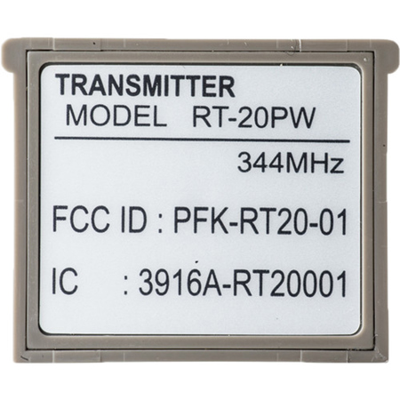 Sekonic RT-20PW PocketWizard Transmitter Module for L-858D-U Light Meter