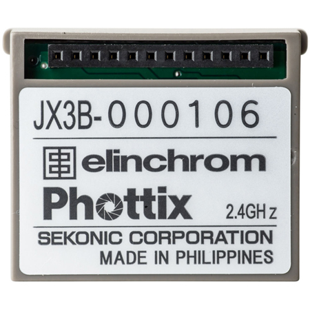 Sekonic RT-EL/PX Elinchrom & Phottix Transmitter Module for L-858D-U Light Meter