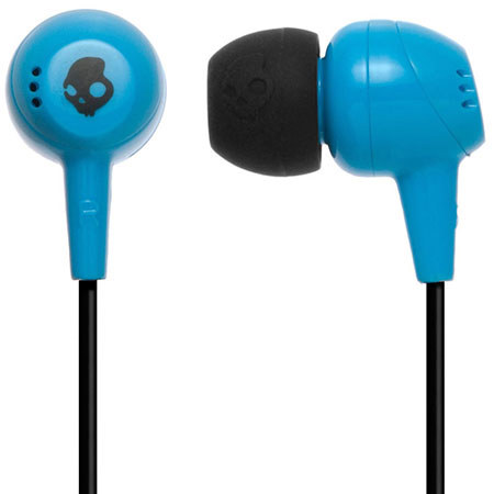 Skullcandy Jib Earbud Headphones, 3.5mm Jack, Blue