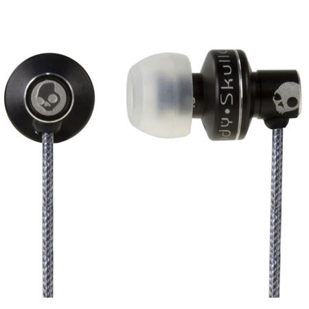 Skullcandy S2FMBZBZ Full Metal Jacket Earbuds, Black