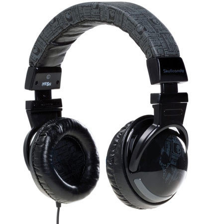 Skullcandy S6HEBZFB Hesh DJ Headphones , Gray / Black