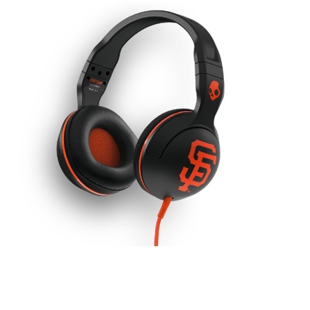 Skullcandy Hesh 2 Over Ear Headphone with In-Line Mic, San Francisco Giants