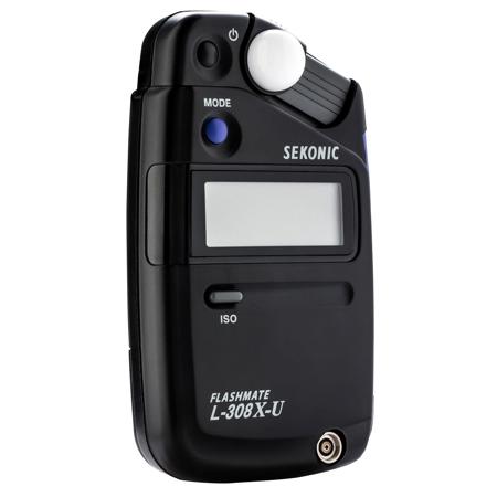Sekonic L-308X-U Flashmate Digital Light Meter 401-305 - Adorama
