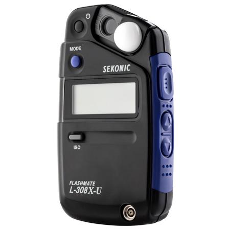 Sekonic L-308X-U Flashmate Digital Light Meter 401-305