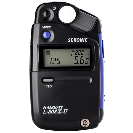 Sekonic L-308X-U Flashmate Digital Light Meter 401-305 - Adorama