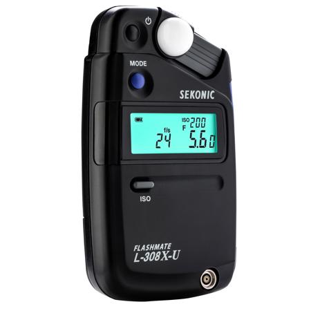 Sekonic L-308X-U Flashmate Digital Light Meter 401-305 - Adorama