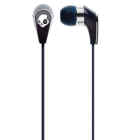 Skullcandy S2FFFM-131 50/50 Headphone,Navy/Chrome