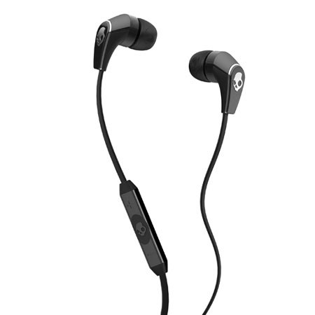 Skullcandy 50/50 Ear Bud Headphones Black / Black