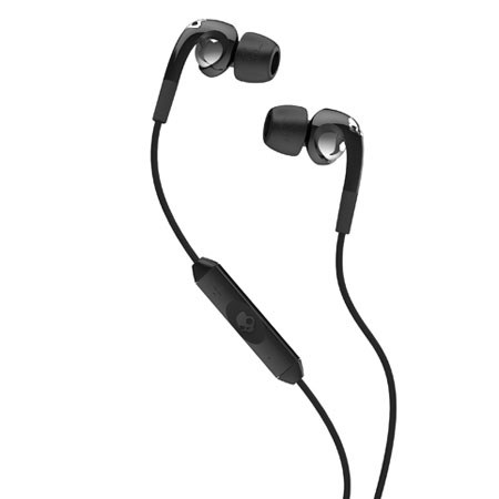 Skullcandy Fix In Ear Headphones, Black / Chrome