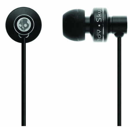 Skullcandy S2HMCY-003 Heavy Medal Headphone, Black
