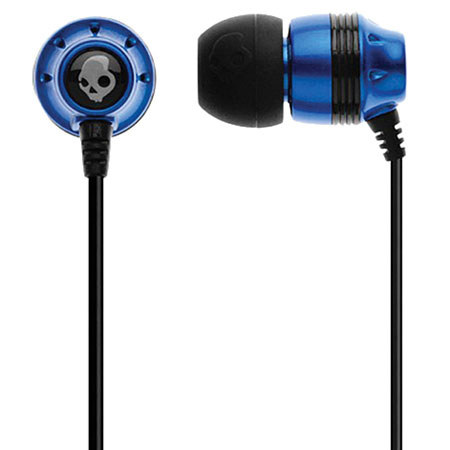 Skullcandy INK'D 2.0 In ear Bud Headphones with Mic - Blue / Black