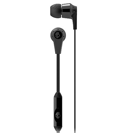 Skullcandy INK'D 2.0 In ear Bud Headphones - Black / Black