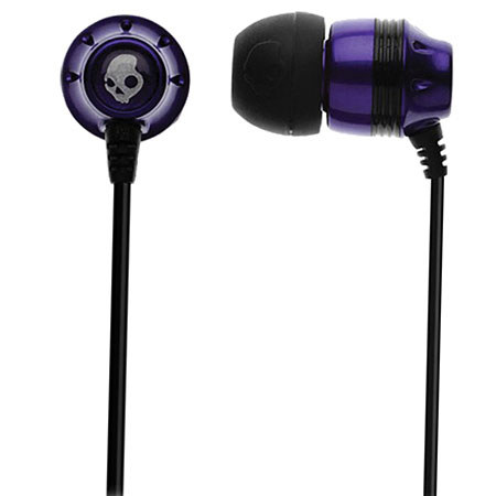 Skullcandy INK'D 2.0 In ear Bud Headphones - Purple / Black