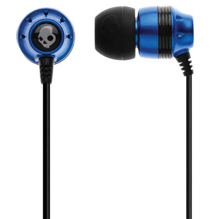 Skullcandy INK'D 2.0 In ear Bud Headphones - Blue / Black