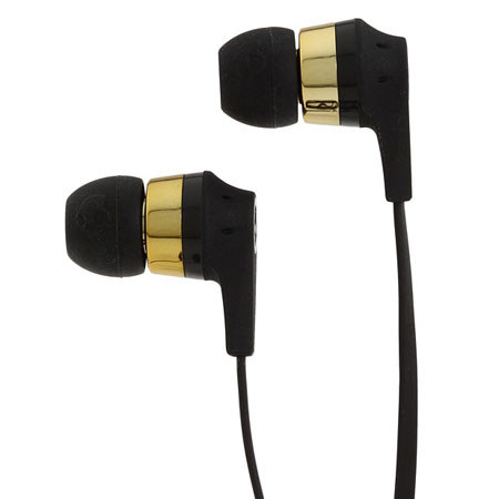 Skullcandy INK'D 2.0 In ear Bud Headphones - Gold