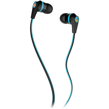 Skullcandy INK'D 2.0 In ear Bud Headphones with Mic - Paul Frank Black