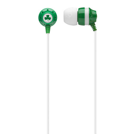Skullcandy INK'D NBA Series In-Ear Buds / w/Boston Celtics Logo