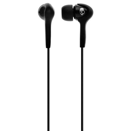 Skullcandy S2SBDY-033 Smokin Buds Headphone, Blk/Blk