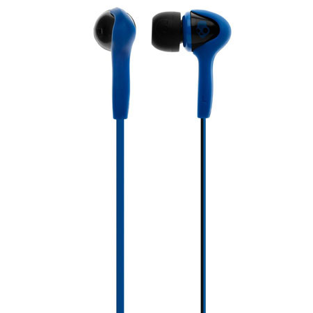 Skullcandy S2SBDY-101 Smokin Buds Headphone, Blue/Black