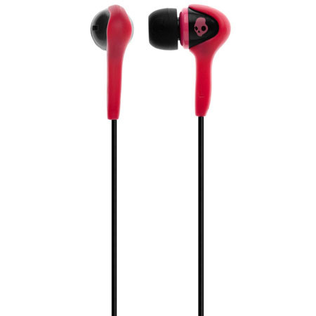 Skullcandy S2SBDY-134 Smokin Buds Headphone, Pink/Black