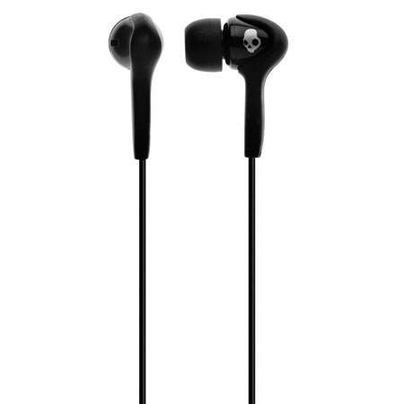 Skullcandy S2SBDZ-033 Smokin Buds Headphone, Blk/Blk
