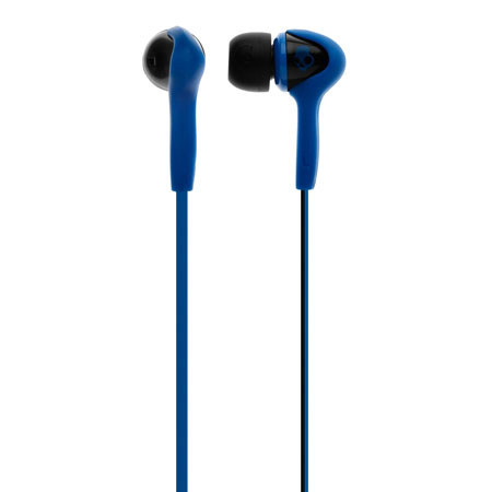 Skullcandy S2SBDZ-101 Smokin Buds Headphone, Blue/Black