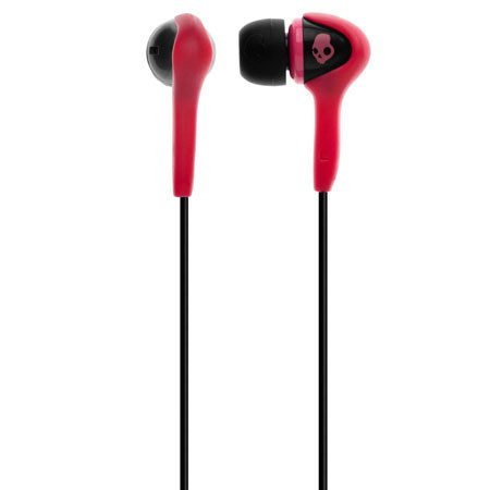 Skullcandy S2SBDZ-134 Smokin Buds Headphone, Pink/Black