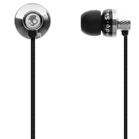 Skullcandy S2TTCB-047 Titan Headphone, Black/Chrome