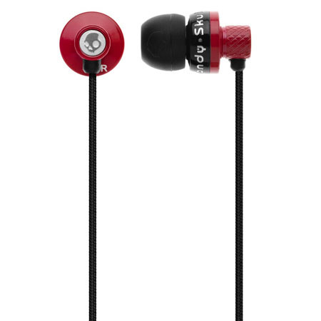 Skullcandy S2TTCB-048 Titan Headphone, Black/Red