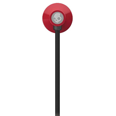 Skullcandy TiTAN Ear Bud Headphones with Mic1, Red / Black