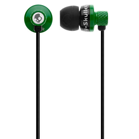 Skullcandy S2TTDZ-080 Titan Headphone, Black/Green
